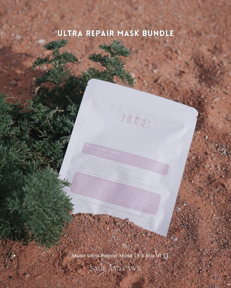 Ioma Paris Personalised In.Lab skincare set including Ma Creme, Mon Serum, and Mon Soin Yeux bottles on an orange background, with a 15% discount and SG 60 promo highlighted.